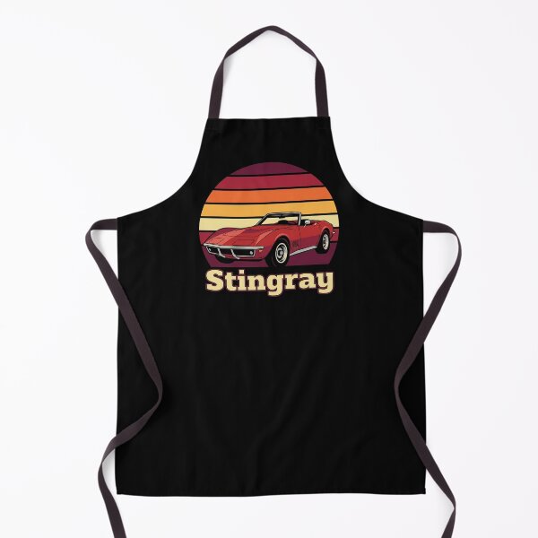 Item preview, C3 Stingray Retro Sunset Red Convertible Classic Muscle Car designed and sold by Off-Road-Zone.