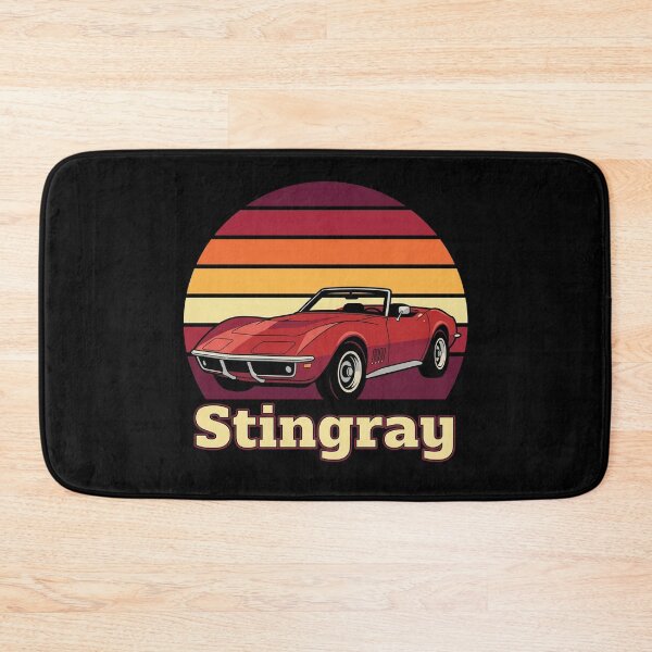 Item preview, C3 Stingray Retro Sunset Red Convertible Classic Muscle Car designed and sold by Off-Road-Zone.