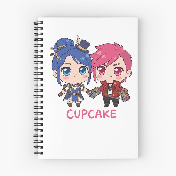 Item preview, Cupcake Vi and Caitlyn Arcane Sapphic Love Fan Art Design designed and sold by What you are is Beautiful.