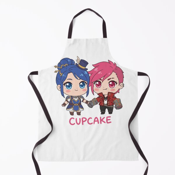 Item preview, Cupcake Vi and Caitlyn Arcane Sapphic Love Fan Art Design designed and sold by What you are is Beautiful.