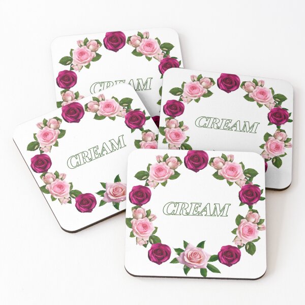 Item preview, Sweet Rose Collection “Cream” designed and sold by AsiaticTraveler.