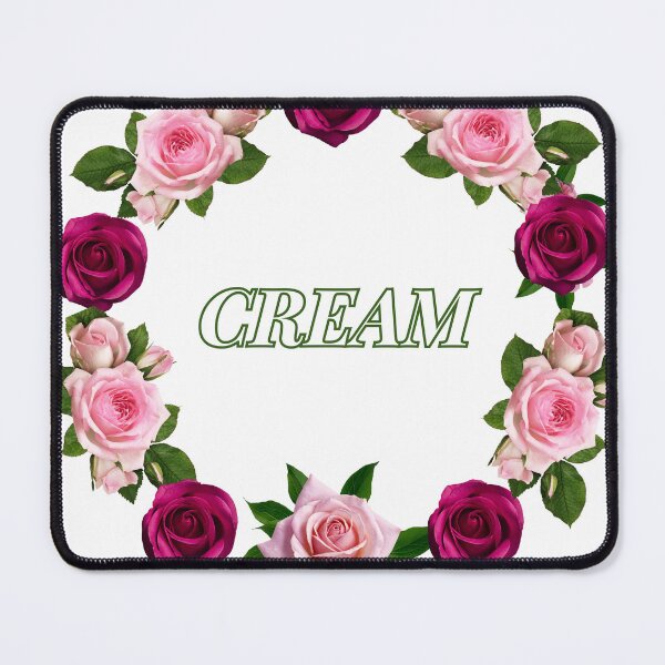 Item preview, Sweet Rose Collection “Cream” designed and sold by AsiaticTraveler.