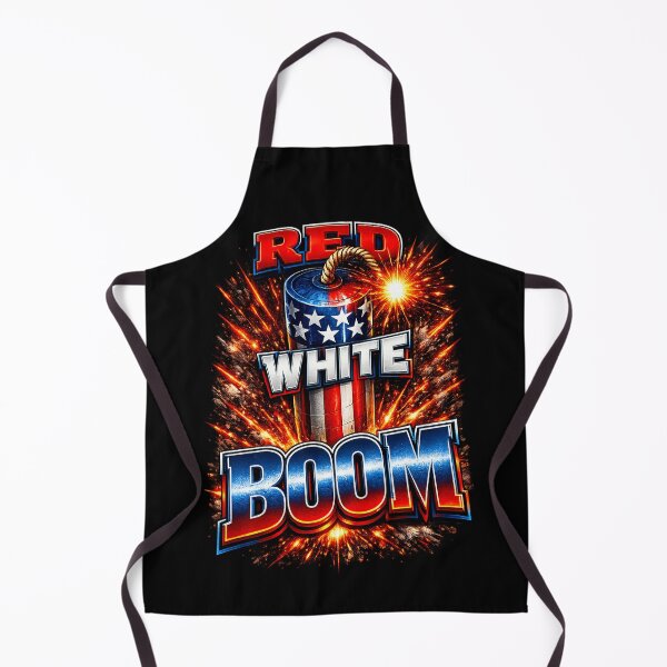 Item preview, Red White Boom 4th of july Gift designed and sold by XYZ Studio.