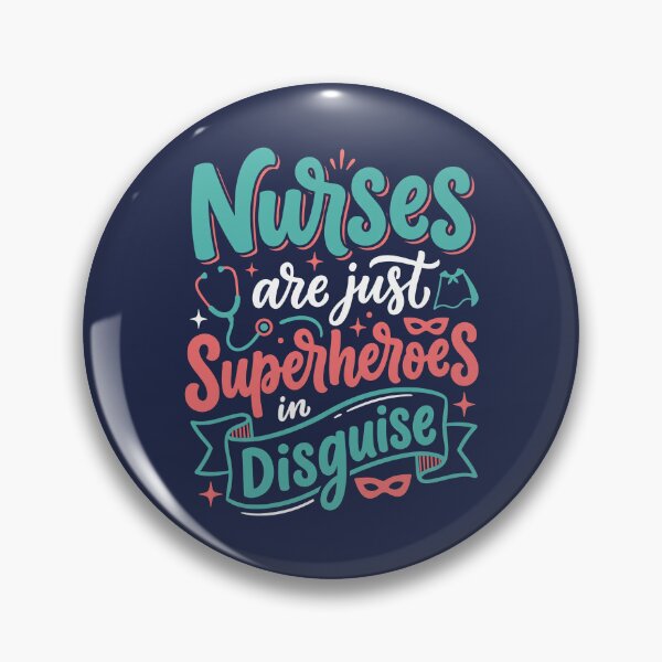Item preview, Nurses Are Just Superheroes In Disguise Healthcare Hero 3 designed and sold by ChinkyCat Official.