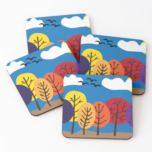 Item preview, Autumn Trees designed and sold by storecee.