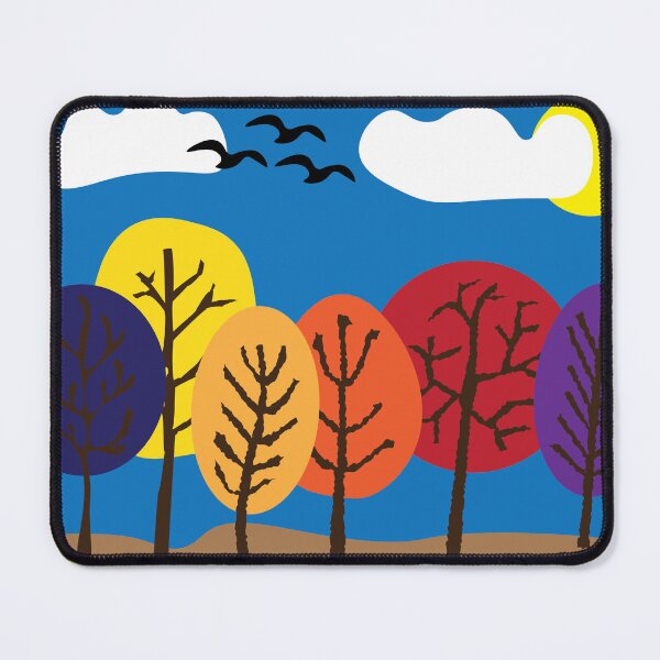 Item preview, Autumn Trees designed and sold by storecee.
