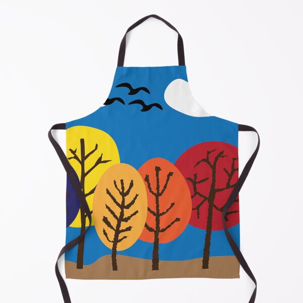 Item preview, Autumn Trees designed and sold by storecee.
