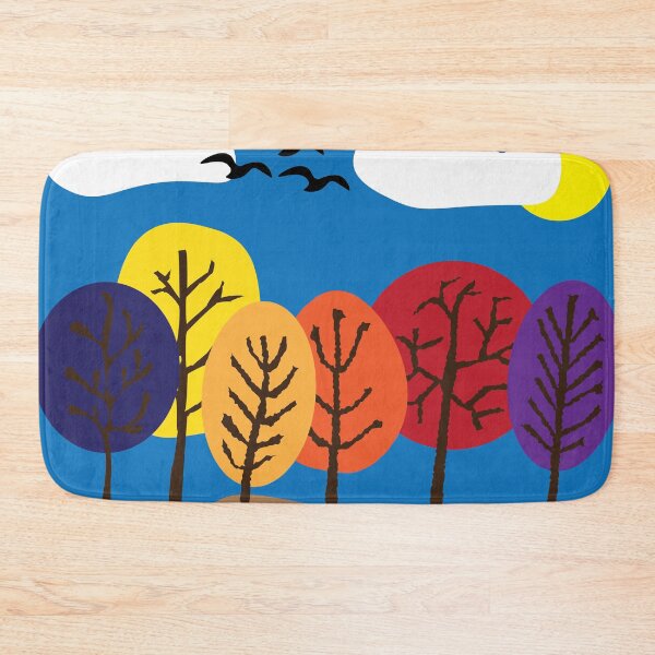 Item preview, Autumn Trees designed and sold by storecee.