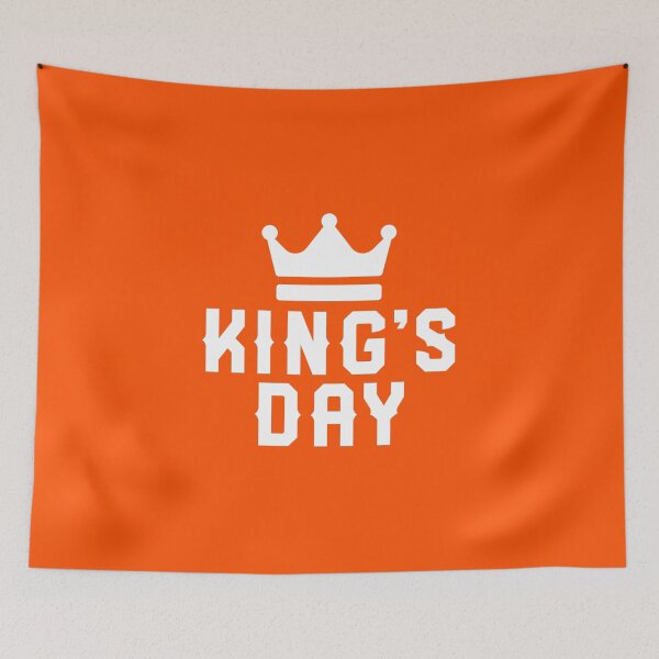 Item preview, Koningsdag King s Day  Holland Orange #1 designed and sold by SalahBlt.