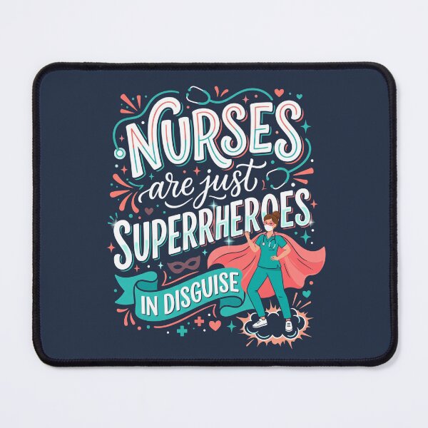 Item preview, Nurses Are Just Superheroes In Disguise Healthcare Hero 6 designed and sold by ChinkyCat Official.