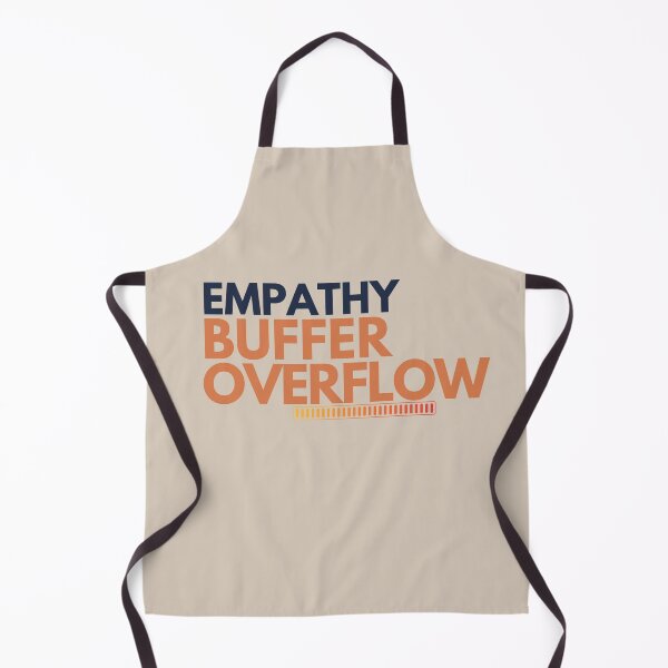 Item preview, Empathy Buffer Overflow – Funny Introvert & Burnout designed and sold by No Excuses Supply.