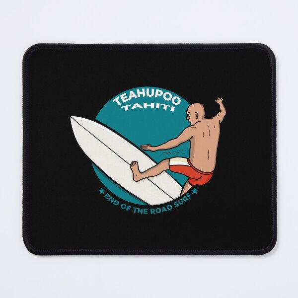 Item preview, Teahupoo Tahiti French Polynesia End of the Road Surf designed and sold by shopdiego.