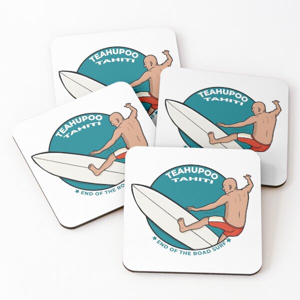 Item preview, Teahupoo Tahiti French Polynesia End of the Road Surf designed and sold by shopdiego.
