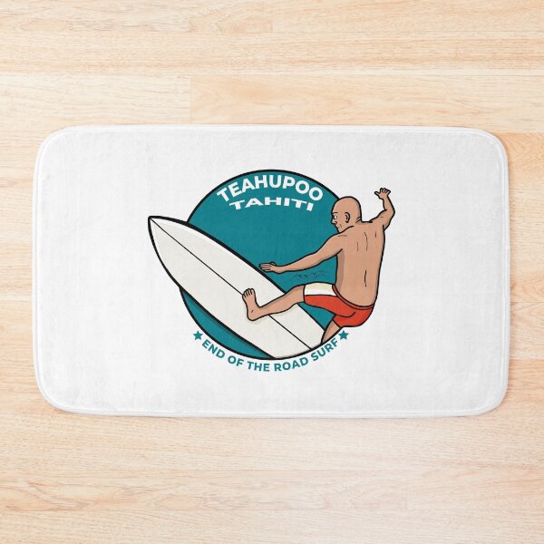 Item preview, Teahupoo Tahiti French Polynesia End of the Road Surf designed and sold by shopdiego.