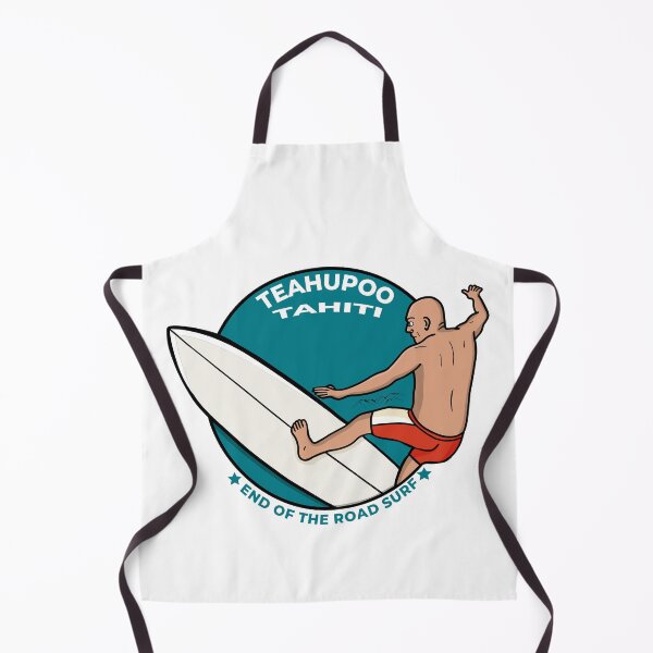 Item preview, Teahupoo Tahiti French Polynesia End of the Road Surf designed and sold by shopdiego.