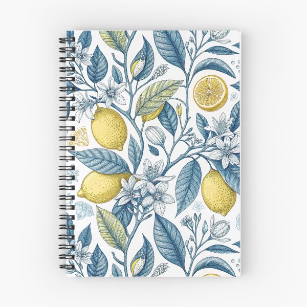 Item preview, Mediterranean Lemon in Bloom designed and sold by AOCollections.