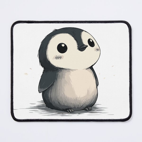 Item preview, Blushing Baby Penguin designed and sold by ClubVacay.