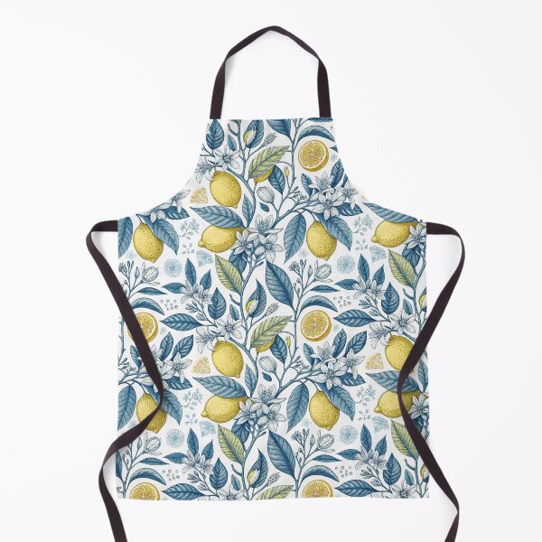 Item preview, Mediterranean Lemon in Bloom designed and sold by AOCollections.
