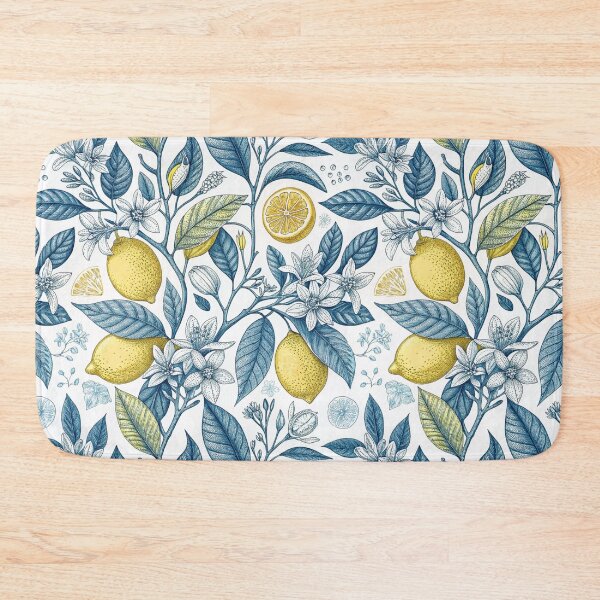 Item preview, Mediterranean Lemon in Bloom designed and sold by AOCollections.