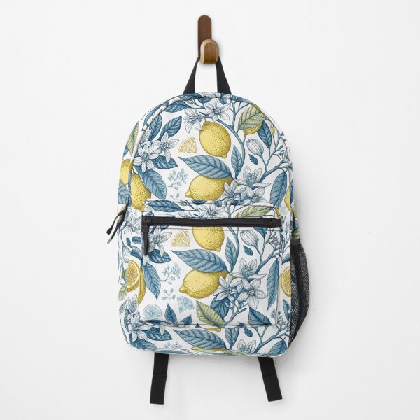 Item preview, Mediterranean Lemon in Bloom designed and sold by AOCollections.