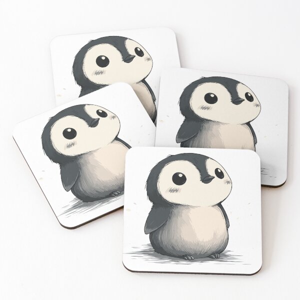 Item preview, Blushing Baby Penguin designed and sold by ClubVacay.