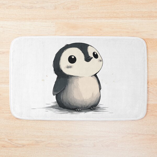 Item preview, Blushing Baby Penguin designed and sold by ClubVacay.