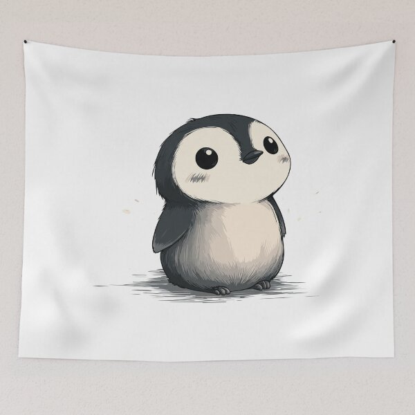 Item preview, Blushing Baby Penguin designed and sold by ClubVacay.