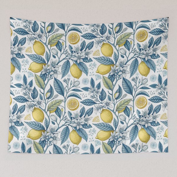 Item preview, Mediterranean Lemon in Bloom designed and sold by AOCollections.