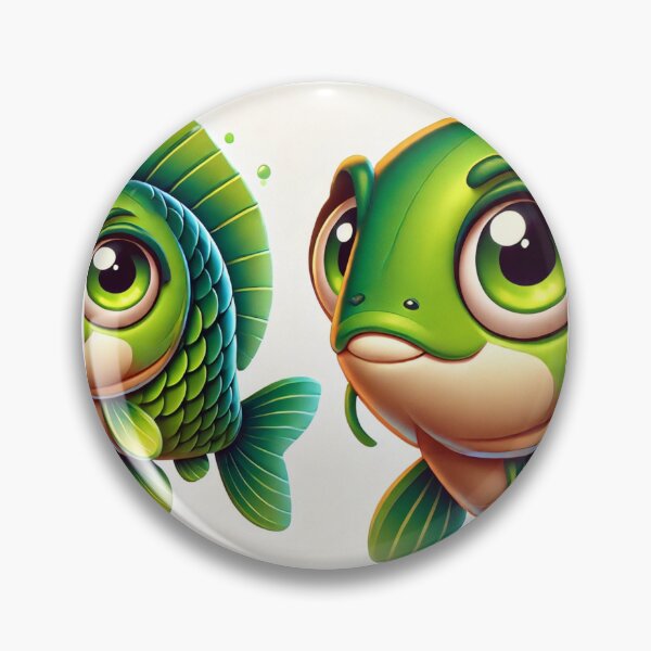 Item preview, Adorable Grass Carp designed and sold by Sillytoe.