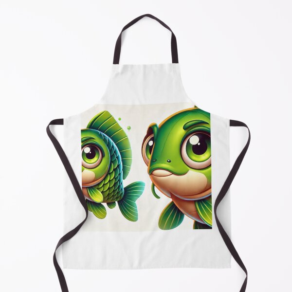 Item preview, Adorable Grass Carp designed and sold by Sillytoe.