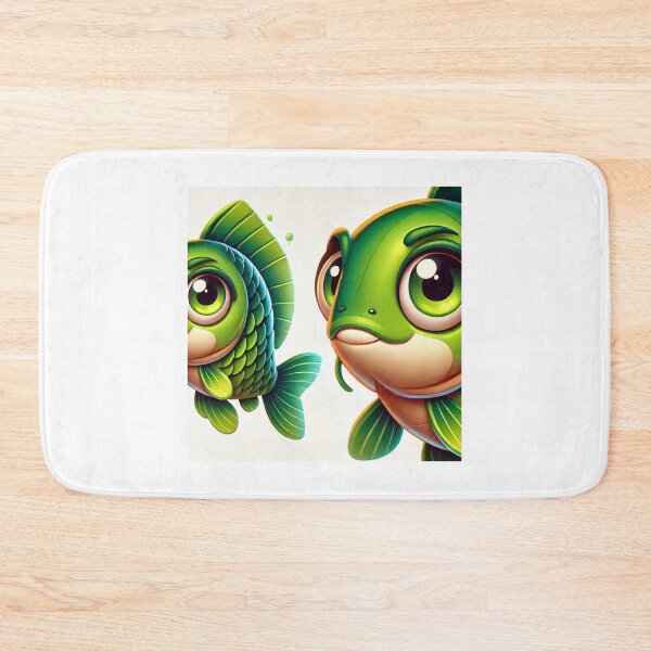 Item preview, Adorable Grass Carp designed and sold by Sillytoe.