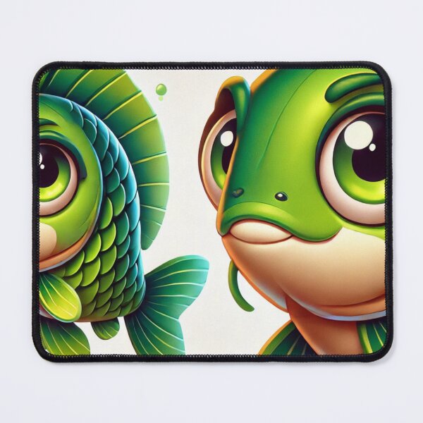 Item preview, Adorable Grass Carp designed and sold by Sillytoe.