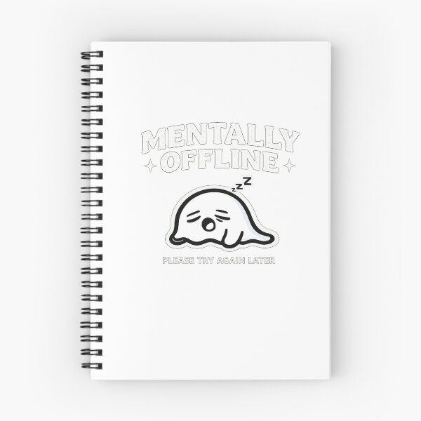 Item preview, Mentally Offline Ghost Mode designed and sold by raymerg85.