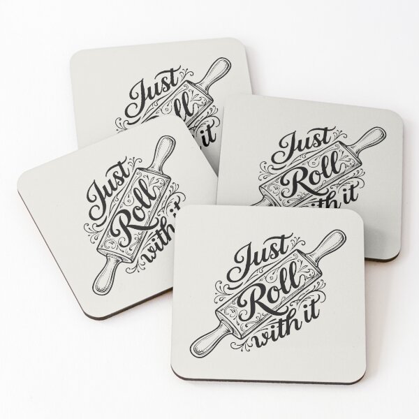 Item preview, Just Roll With It designed and sold by LisaMise.