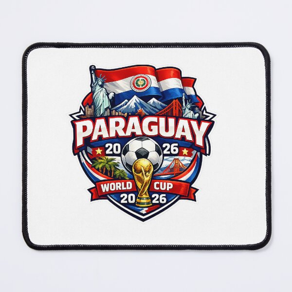 Item preview, Guaraní Spirit Soccer Fan Design designed and sold by davidhartwig3.