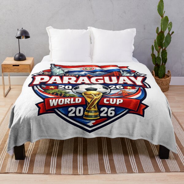 Item preview, Guaraní Spirit Soccer Fan Design designed and sold by davidhartwig3.