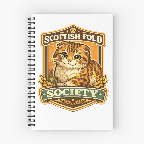 Item preview, Scottish Fold Cat Society designed and sold by EastEndTownie.