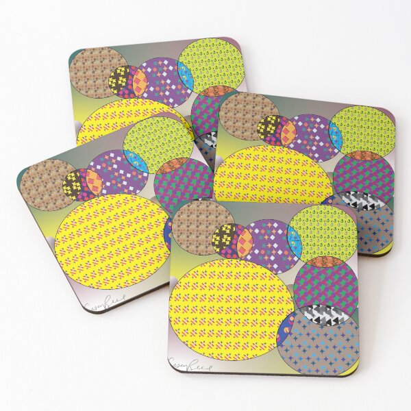Item preview, Circular Abstractions designed and sold by storecee.