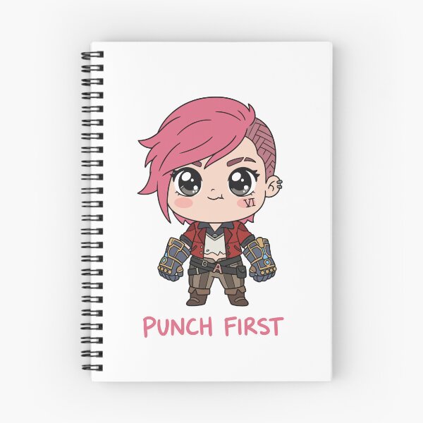 Item preview, Punch First Vi Arcane Fighter  Underground Fan Inspired Design designed and sold by What you are is Beautiful.