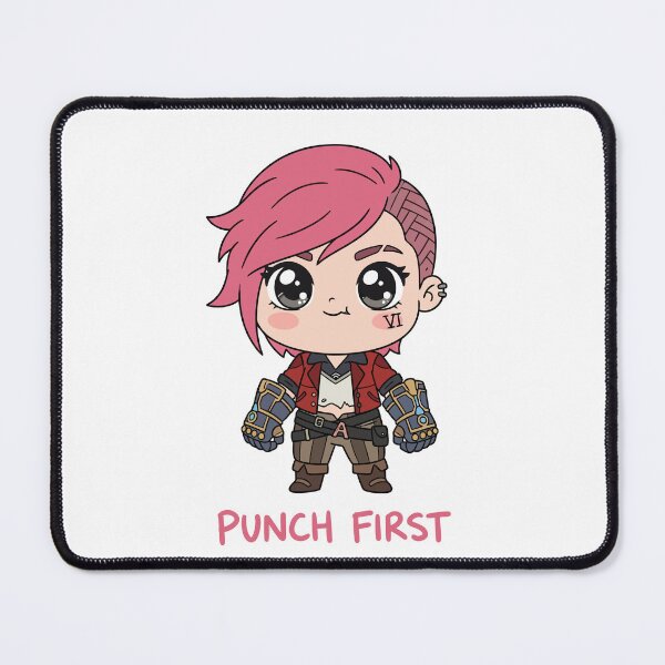 Item preview, Punch First Vi Arcane Fighter Underground Fan Inspired Design designed and sold by What you are is Beautiful.