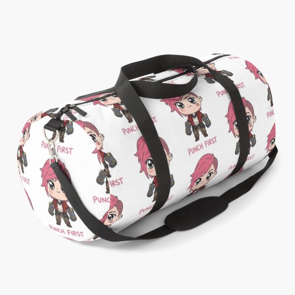 Item preview, Punch First Vi Arcane Fighter  Underground Fan Inspired Design designed and sold by What you are is Beautiful.