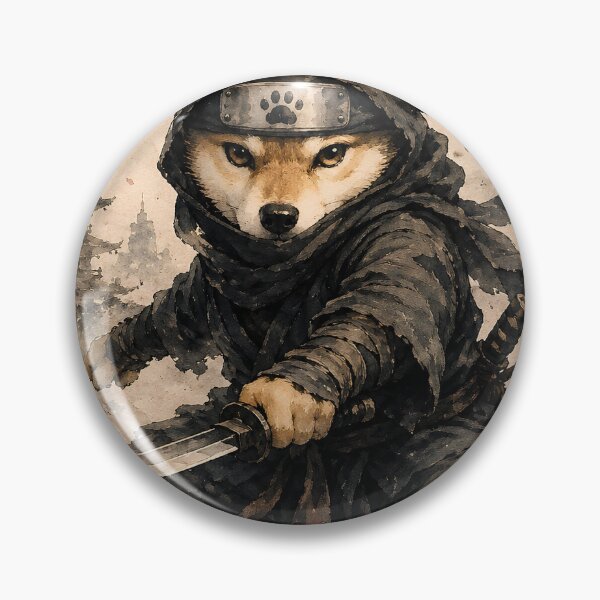 Item preview, Ninja Shiba Warrior designed and sold by alphaimagens.