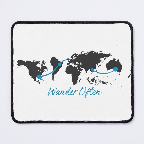 Item preview, Wander Often designed and sold by Flags+.