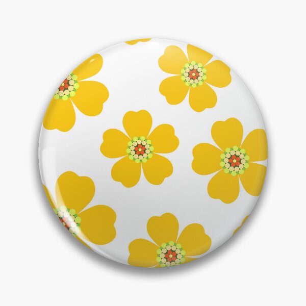 Item preview, January 20th Birth Flower Meadow Buttercup Pattern designed and sold by birthflower.