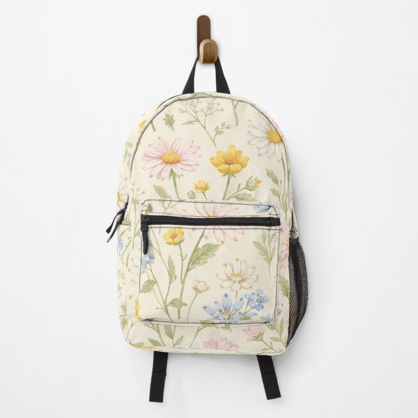 Item preview, Vintage Wildflower Meadow Seamless Pattern designed and sold by Owcomm.