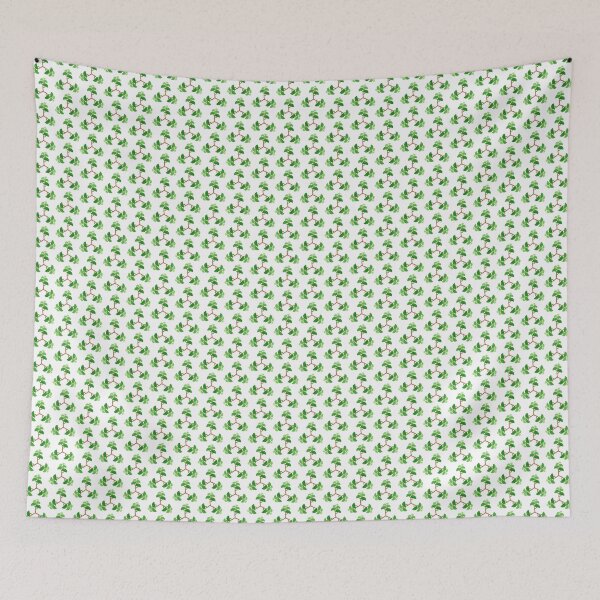 Item preview, January 19th Birth Flower Pine Pattern designed and sold by birthflower.