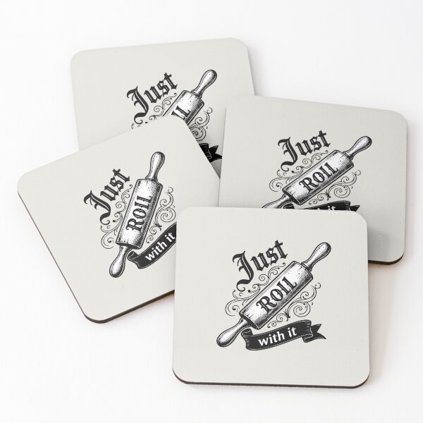 Item preview, Just Roll With It designed and sold by LisaMise.