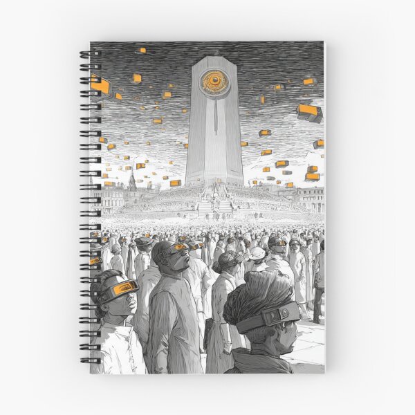 Item preview, the revolution will not be televised  designed and sold by Starlighter Studio.