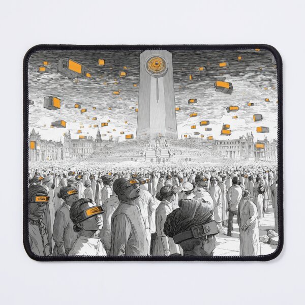 Item preview, the revolution will not be televised designed and sold by Starlighter Studio.