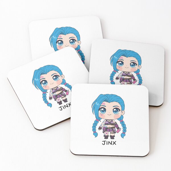 Item preview, Arcane Chaos Energy Fan Inspired Design Blue Hair designed and sold by What you are is Beautiful.
